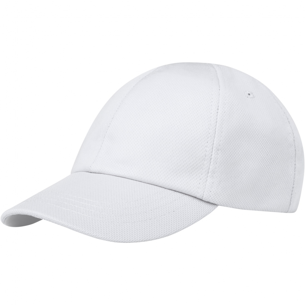 Logo trade promotional merchandise image of: Cerus 6 panel cool fit cap