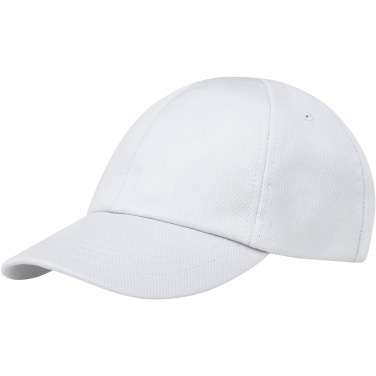 Logo trade promotional product photo of: Cerus 6 panel cool fit cap