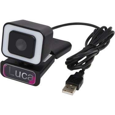 Logo trade promotional merchandise image of: Hybrid webcam