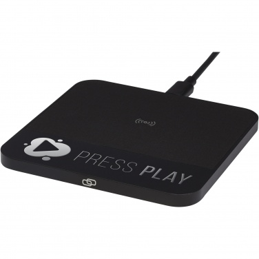 Logotrade promotional merchandise picture of: Hybrid 15W premium wireless charging pad