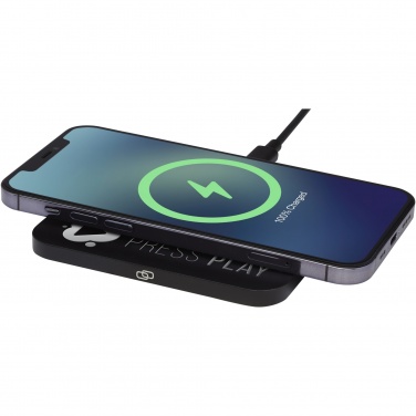 Logotrade business gift image of: Hybrid 15W premium wireless charging pad