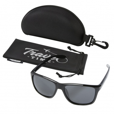 Logotrade advertising product image of: Eiger polarized sunglasses in recycled PET casing