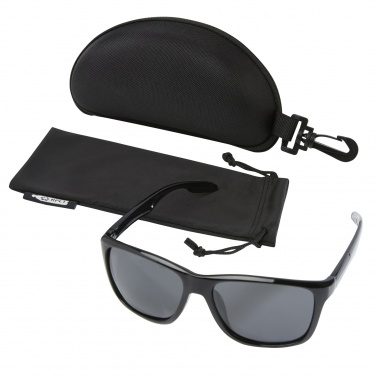 Logo trade advertising products picture of: Eiger polarized sunglasses in recycled PET casing