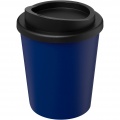 Americano® Espresso 250 ml recycled insulated tumbler, Blue / Solid black