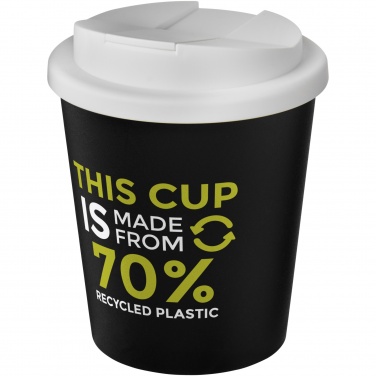 Logo trade promotional products picture of: Americano® Espresso Eco 250 ml recycled tumbler with spill-proof lid