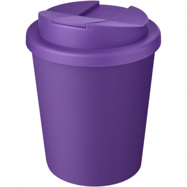 Logo trade advertising products picture of: Americano® Espresso Eco 250 ml recycled tumbler with spill-proof lid