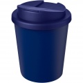 Americano® Espresso Eco 250 ml recycled tumbler with spill-proof lid, Blue