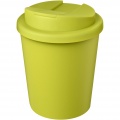 Americano® Espresso Eco 250 ml recycled tumbler with spill-proof lid, Lime