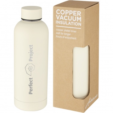 Logotrade advertising product image of: Spring 500 ml copper vacuum insulated bottle