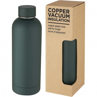 Logotrade business gift image of: Spring 500 ml copper vacuum insulated bottle