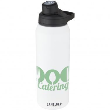 Logo trade advertising product photo of: CamelBak® Chute® Mag 1 L insulated stainless steel sports bottle