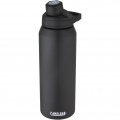 CamelBak® Chute® Mag 1 L insulated stainless steel sports bottle, Solid black