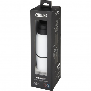 Logo trade advertising products image of: CamelBak®  stainless steel 500 ml bottle and 350 ml cup