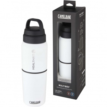 Logotrade promotional giveaways photo of: CamelBak®  stainless steel 500 ml bottle and 350 ml cup