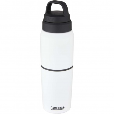 Logo trade promotional giveaways picture of: CamelBak®  stainless steel 500 ml bottle and 350 ml cup