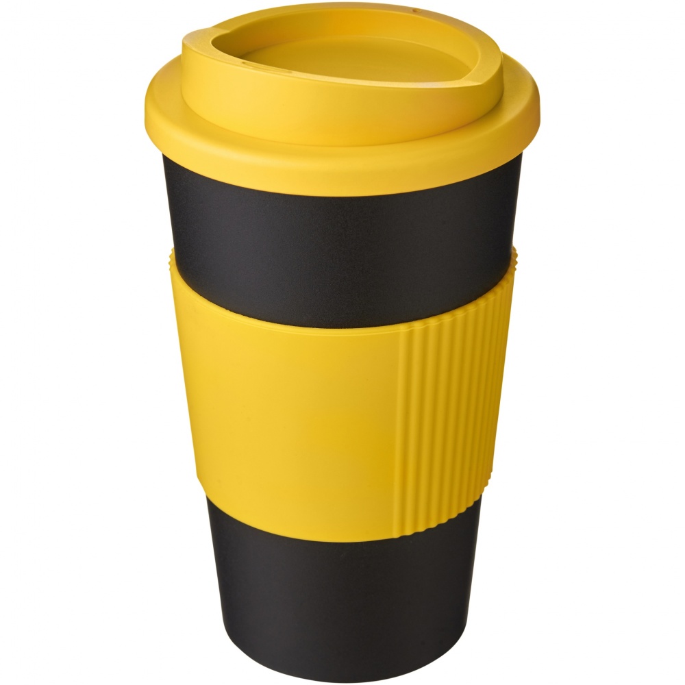 Logotrade advertising products photo of: Americano® 350 ml insulated tumbler with grip