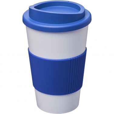 Logotrade promotional merchandise picture of: Americano® 350 ml insulated tumbler with grip