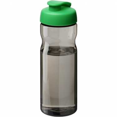 Logo trade promotional giveaways image of: H2O Active® Eco Base 650 ml flip lid sport bottle