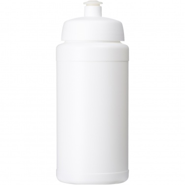 Logo trade promotional products image of: Baseline® Plus 500 ml bottle with sports lid