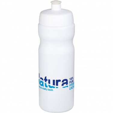 Logo trade promotional merchandise photo of: Baseline® Plus 650 ml bottle with sports lid