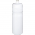 Baseline® Plus 650 ml bottle with sports lid, White