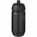 HydroFlex™ 500 ml squeezy sport bottle, Solid black