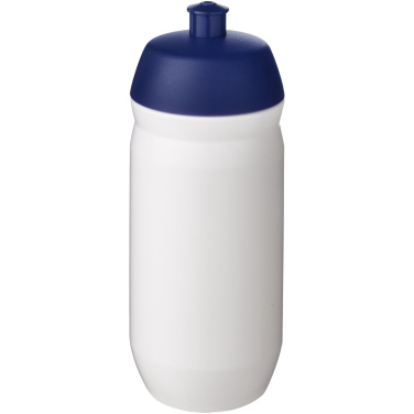 Logo trade promotional products image of: HydroFlex™ 500 ml squeezy sport bottle