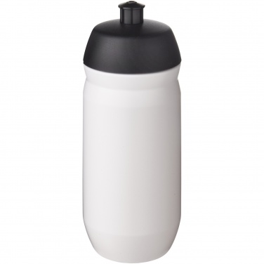 Logo trade promotional giveaway photo of: HydroFlex™ 500 ml squeezy sport bottle