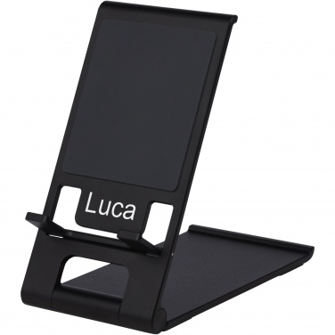 Logotrade promotional item image of: Rise slim aluminium phone stand