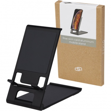 Logotrade promotional product picture of: Rise slim aluminium phone stand