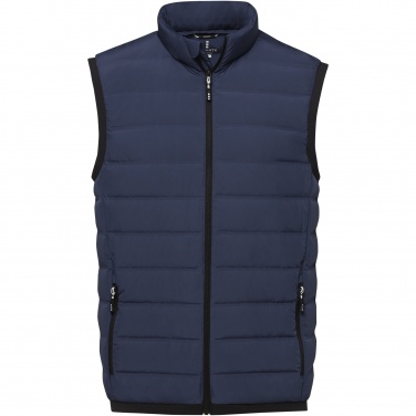 Logo trade promotional merchandise photo of: Caltha men's insulated down bodywarmer