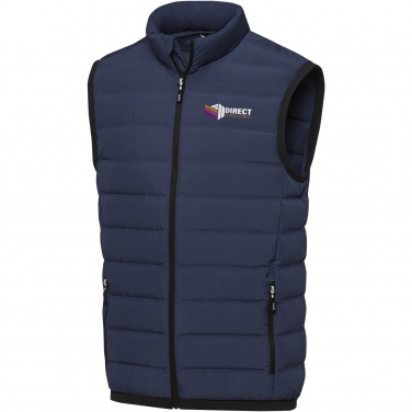 Logo trade promotional merchandise image of: Caltha men's insulated down bodywarmer