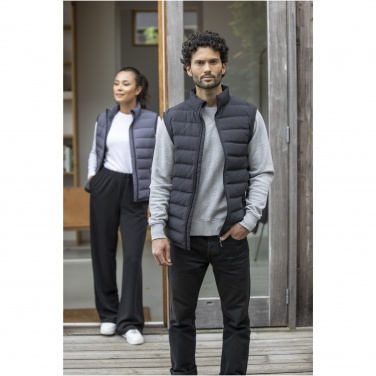 Logo trade business gift photo of: Caltha men's insulated down bodywarmer