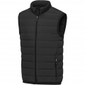 Caltha men's insulated down bodywarmer, Solid black