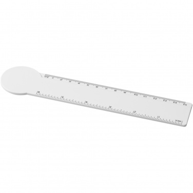 Logotrade corporate gifts photo of: Tait 15 cm circle-shaped recycled plastic ruler 