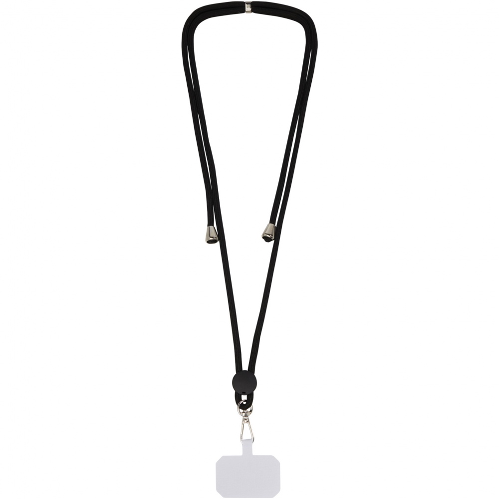 Logotrade promotional item image of: Kubi phone lanyard