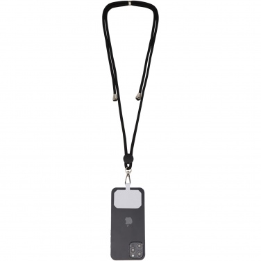 Logotrade business gift image of: Kubi phone lanyard