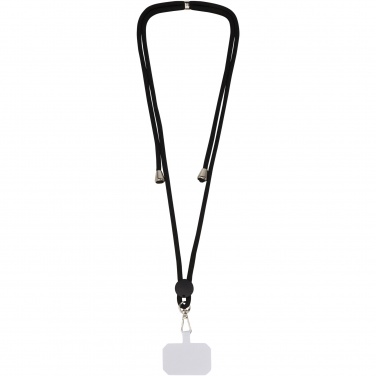 Logotrade promotional product image of: Kubi phone lanyard