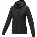 Darnell women's hybrid jacket, Solid black