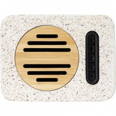 Logo trade corporate gift photo of: Terrazzo 5W Bluetooth® speaker