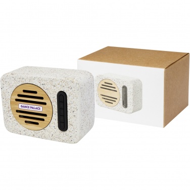 Logo trade promotional item photo of: Terrazzo 5W Bluetooth® speaker