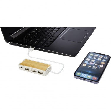 Logo trade promotional product photo of: Terrazzo USB 2.0 hub