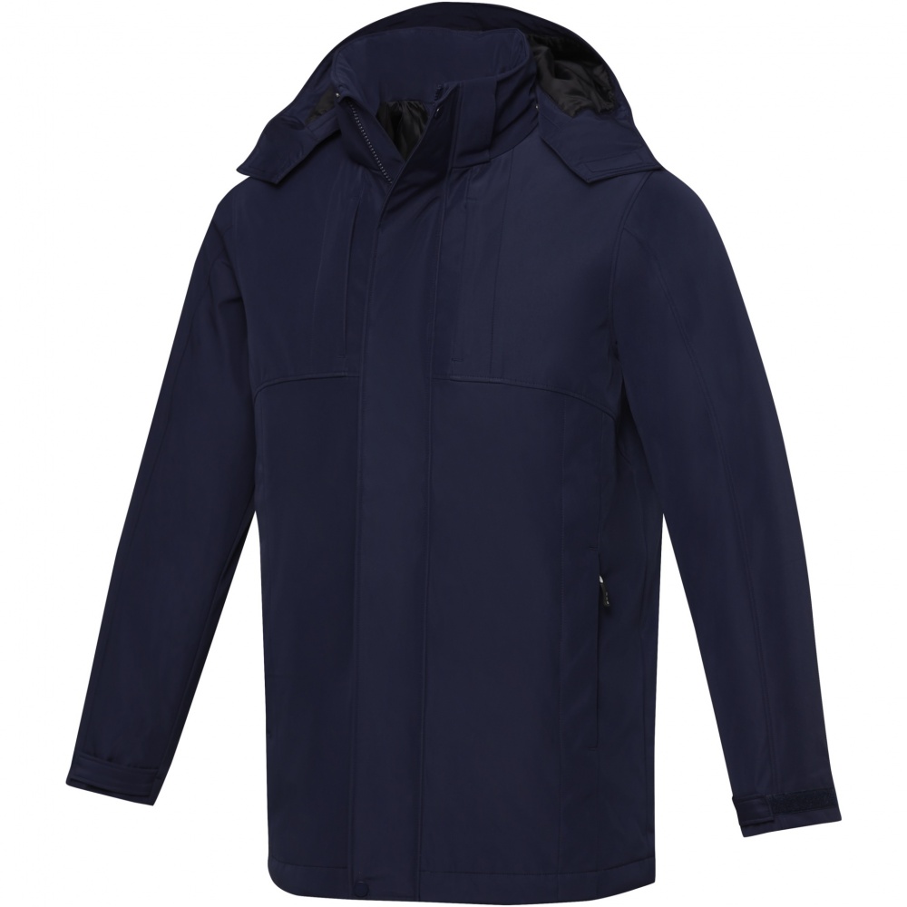 Logo trade promotional merchandise image of: Hardy men's insulated parka