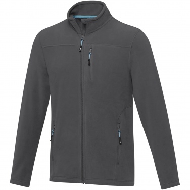 Logotrade corporate gift image of: Amber men's GRS recycled full zip fleece jacket