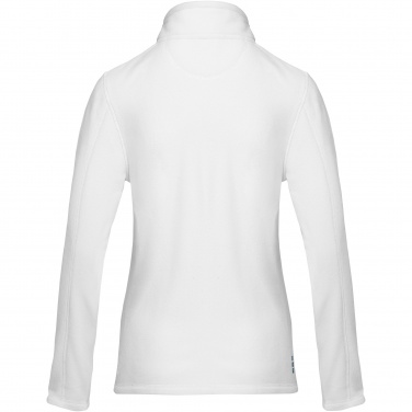 Logo trade promotional giveaway photo of: Amber women's GRS recycled full zip fleece jacket