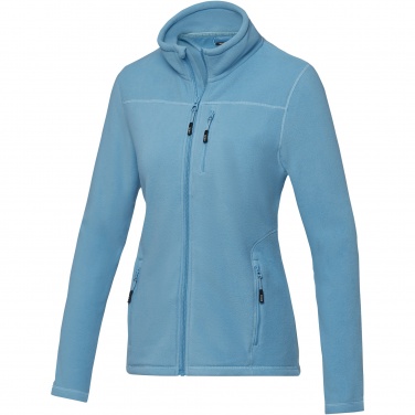 Logotrade corporate gift image of: Amber women's GRS recycled full zip fleece jacket