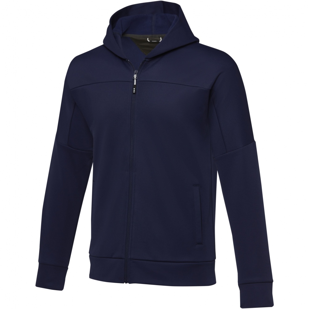 Logotrade promotional merchandise picture of: Nubia men's performance full zip knit jacket