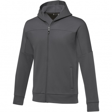 Logo trade promotional products image of: Nubia men's performance full zip knit jacket