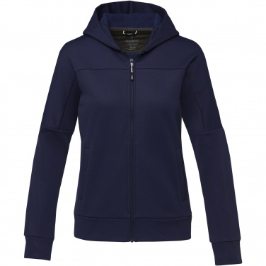 Logo trade promotional gifts picture of: Nubia women's performance full zip knit jacket