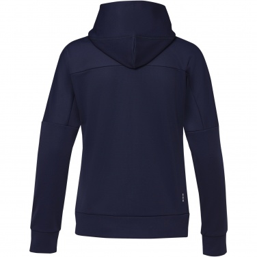 Logo trade corporate gift photo of: Nubia women's performance full zip knit jacket